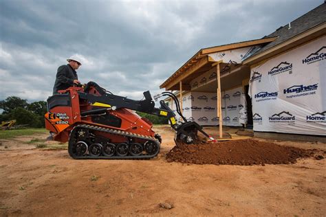 skid steer ditch witch attachment|best stand on skid steer.